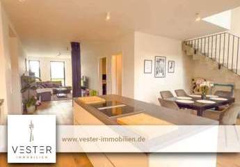 Gut zum Hof in Düsseldorf Hubbelrath - Leben auf dem Vierseithof – Loft-Feeling in Alleinlage