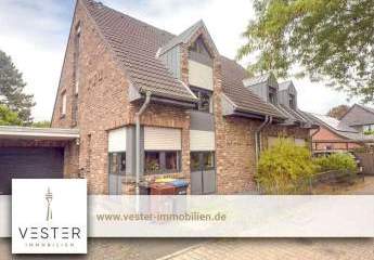 Großzügige Doppelhaushälfte mit Garten in Düsseldorf-Stockum – ideal für Familien!