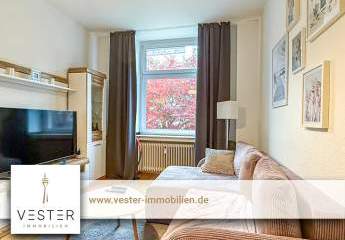 Charmante Altbauwohnung mit Dielenboden in ruhiger Lage von Düsseldorf Bilk