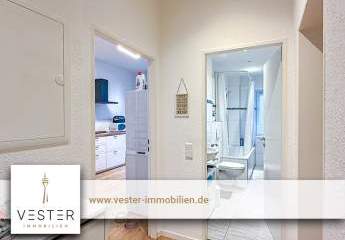 Charmante Altbauwohnung mit Dielenboden in ruhiger Lage von Düsseldorf Bilk