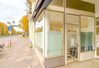 Kleiner Laden für große Geschäfte in guter Lauflage am GAP15