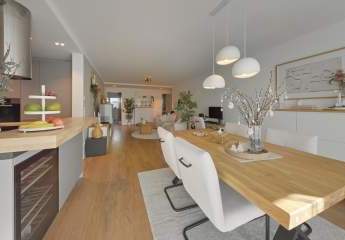 Komfortabel wohnen im Erdgeschoss: Barrierefrei, mit Einbauküche & Highspeed-Internet-Anschluss