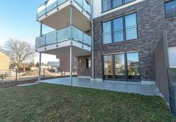 Komfortabel wohnen im Erdgeschoss: Barrierefrei, mit Einbauküche & Highspeed-Internet-Anschluss