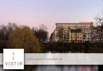 Ruhiges Büro mit Balkon am Schwanenspiegel – ideal als Wochen-Arbeitszimmer