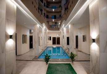 Bezugsfertige 1-Zimmer-Wohnung am Pool