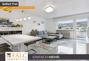 Toll geschnittene 3-Zimmer-Wohnung mit Balkon
