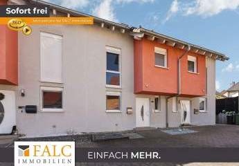 Attraktives Reihenmittelhaus mit 6 Zimmern in ruhiger Lage und mit großem Garten
