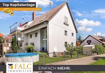 Kapitalanleger aufgepasst: Mehrfamilienhaus in Karlsruhe-Rüppurr in ruhiger Lage mit 5,6 % Rendite