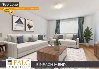 Stilvolle 3,5-Zimmer-Dachgeschosswohnung mit Aufzug in begehrter Lage