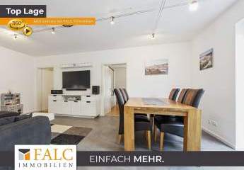 Moderne 3-Zimmerwohnung im Souterrain in ruhiger Lage von Karlsruhe-Grünwettersbach