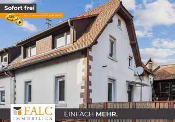 Doppelhaushälfte mit Schopf im Sanierungsgebiet - Verwandeln Sie Potenzial in Wohnträume!