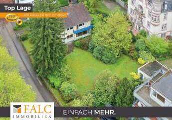 Attraktives Baugrundstück in begehrter Villenlage von Baden-Baden