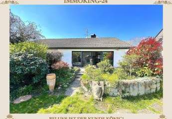 ++ FREISTEHENDER BUNGALOW MIT SCHÖNEM GARTEN IN GUTER LAGE! ++