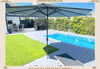 +++ SMARTES TRAUMHAUS MIT POOL UND GROSSEM GARTEN +++