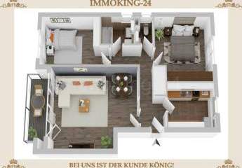 WOHNUNG IM ERDGESCHOSS IN GUTER LAGE! INKL. TIEFGARAGE ++ SONNENBALKON ++