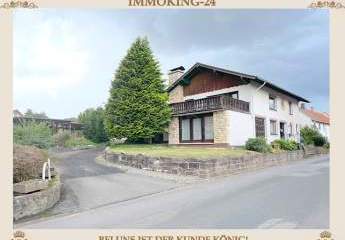 ++ MASSIVES FREISTEHENDES EIN - ZWEIFAMILIENHAUS MIT AUSBAUFLÄCHEN + SCHEUNE! ++ GROSSES GRUNDSTÜCK!! ++