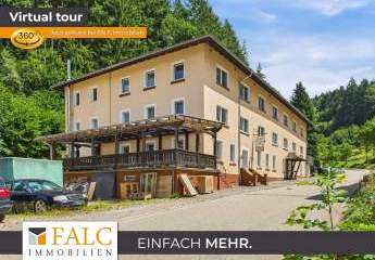 Einzigartige Investitionschance: Historisches Gästehaus mit Gastronomie im Herzen des Schwarzwalds