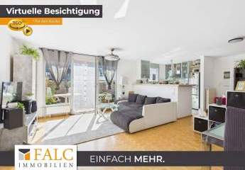 Renditestarkes 2-Zimmer-Appartement mit Balkon und Ankleide