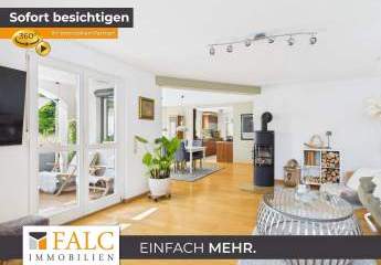 Wohlfühlgarantie - sonnige 3-Zimmer-Wohnung mit Terrasse, Loggia & luxuriösem Bad-Niedrigenergiehaus