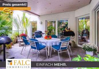 Großzügiges Haus in Zweifamilienhaus am Waldrand in Hanglage - modern & uneinsehbar