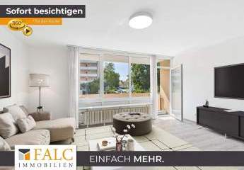 TOP sanierte 3 Zimmer-Wohnung mit Balkon im EG