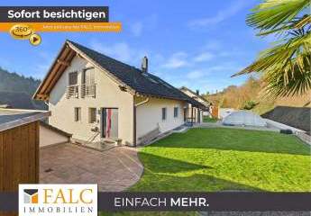 2 Familienhaus - Mehrgenerationen finden eine Heimat mit großem Garten und Pool