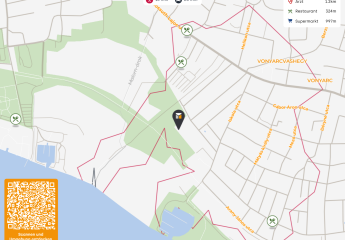 Attraktives Baugrundstück in Vonyarcvashegy – Leben & Erholung am Nordufer des Balatons