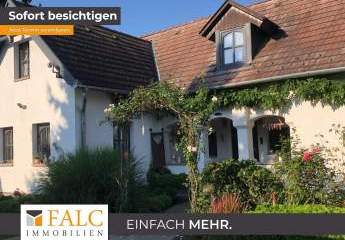 Romantisches Gartenparadies mit Teich & Beachhaus - hochwertig saniertes  Einfamilienhaus