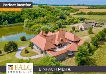 Exklusives Landgut mit Reitanlage, Badesee, Ausbaupotenzial und Balatonnähe