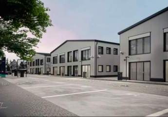 Diskret angebotene Gewerbeliegenschaft mit Planungsbasis und Energieautarkie