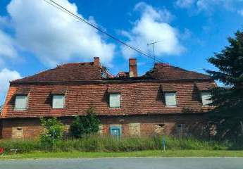 Lost Place mit Perspektive – Denkmalgeschütztes Gutshaus für Hotel, Energie oder Kultur