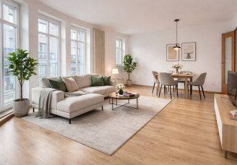 WG Option, 2-Zimmer-Wohnung nahe Weißer See