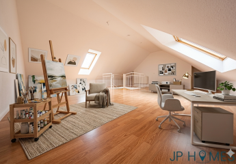 Wohnen mit Atelierflair – Maisonettewohnung in Wassernähe zum Zeuthener See