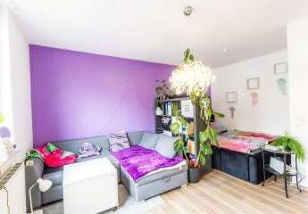 Vermietete 1-Zimmer-Wohnung in Hennigsdorf – kompakte Kapitalanlage mit Einbauküche & Keller