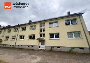 Moderne 3-Zimmer-Erdgeschosswohnung mit renoviertem Bad in ruhiger Lage nahe Bad Schmiedeberg