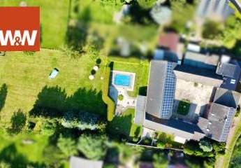 Wohnoase mit Einliegerwohnung und rentablen Einnahmen durch PV-Anlage bei Wittenberg zu verkaufen!