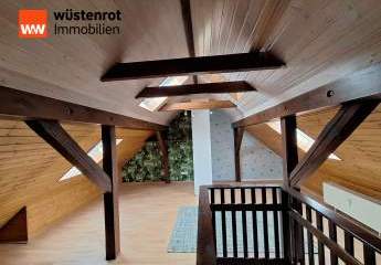 Lutherstadt Wittenberg. Gemütliches Wohnen auf 87 m² über 2 Etagen mit herrlichem Ausblick.