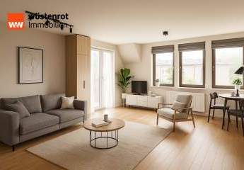 Tolle Eigentumswohnung mit Ausbaureserve im Dachgeschoss in freundlichem Wohnumfeld zu verkaufen!!!