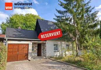 Wundervolle Doppelhaushälfte mit traumhaften Garten in Ludwigsfelde zu verkaufen. Schauen sie vorbei