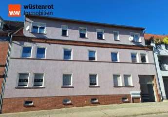 Renditestarkes Mehrfamilienhaus in Wittenberg mit 6 Einheiten + Stellplätzen und großem Grundstück