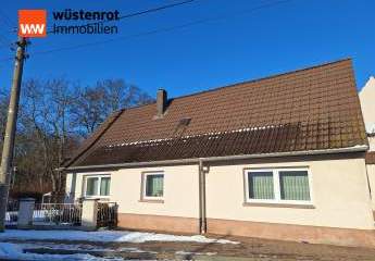 Ihr neues Zuhause in Wulfen – Charmantes Einfamilienhaus mit Garten, Garage, Nebengelass & Potenzial