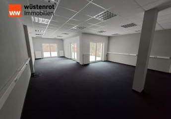 Großzügige Bürofläche mit Gartenzugang und Terrasse - ideal für Unternehmen mit hohem Platzbedarf