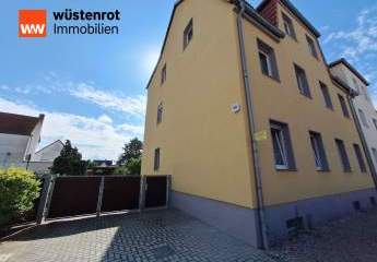 Lutherstadt Wittenberg. Gemütliches Wohnen auf 87 m² über 2 Etagen mit herrlichem Ausblick.