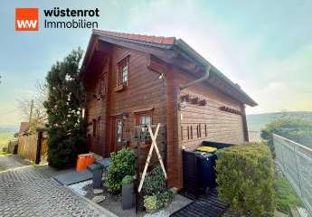 Traumkulisse!!! Atemberaubend gemütlich! Blockbohlenhaus in den Weinbergen von Freyburg zu verkaufen