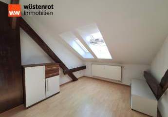 Exklusive 4-Zimmer-Dachgeschosswohnung mit 80 m² in bester Lage von Lutherstadt Wittenberg