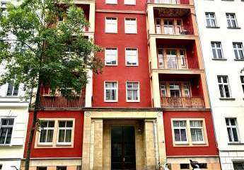Lichtdurchflutete 2-Zimmer-Wohnung mit zwei Balkonen im Herzen von Berlin-Friedrichshain