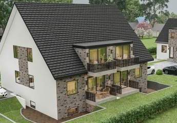 Attraktive 2-Zimmer-Neubauwohnung in Glinde