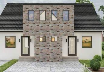 Neubau Doppelhaushälfte mit Vollkeller in Glinde