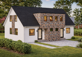 Neubau Doppelhaushälfte mit Vollkeller in Glinde