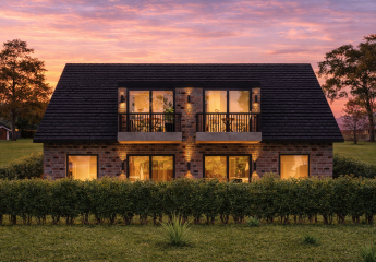 Neubau-Mehrfamilienhaus mit 4 Wohneinheiten in Glinde – moderne Architektur, energieeffizient